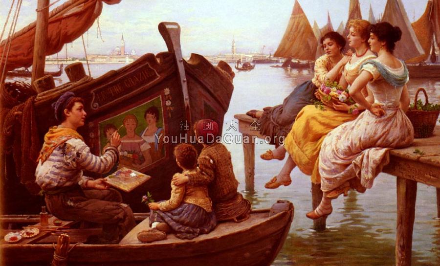 The Three Graces - 安东尼奥·保莱蒂